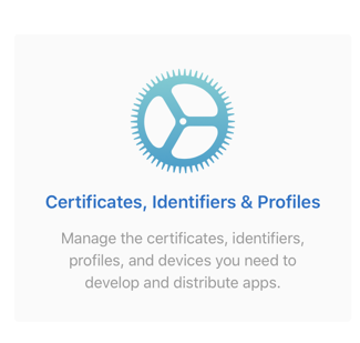 Certificates, Identifier and Profiles