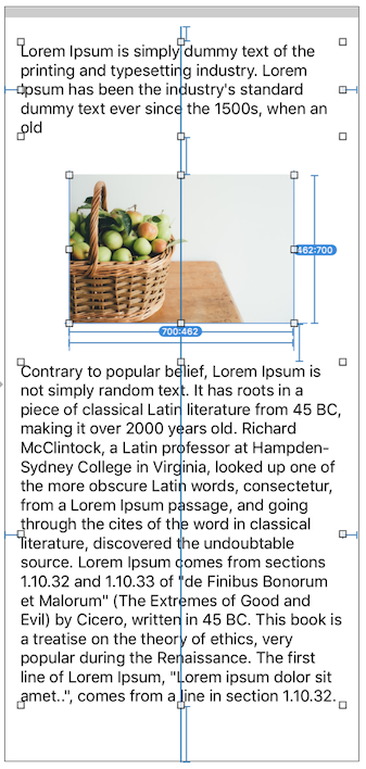 How to use scroll view in Interface Builder / Storyboard (Xcode 11)