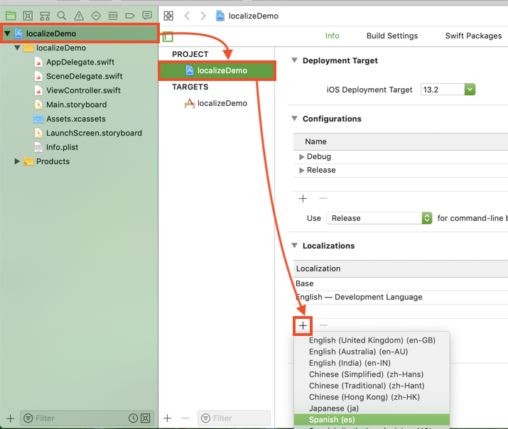 Introduction to Localization (add additional language support to your app)