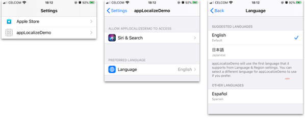 Introduction to Localization (add additional language support to your app)