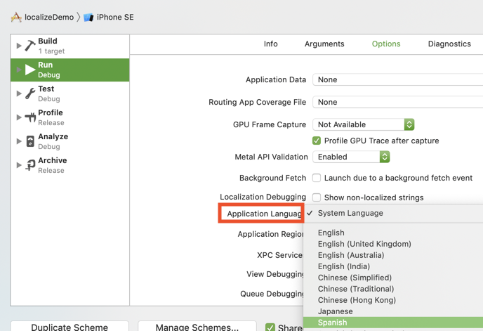 Introduction to Localization (add additional language support to your app)