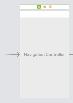 initial view controller