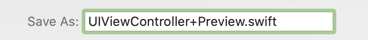 Use Xcode Previews with UIKit